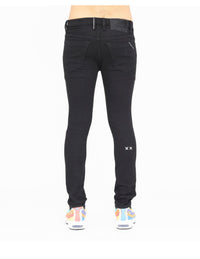 Cult of Individuality Black Punk Super Skinny Stretch Jeans