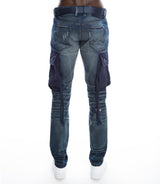 Cult of individuality (blue rocker cargo belt in SYNC jean)