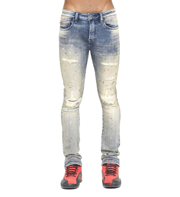 Cult of individuality (nimbus punk super skinny stretch jean)