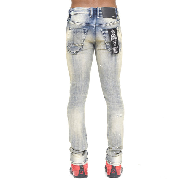 Cult of individuality (nimbus punk super skinny stretch jean)