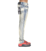 Cult of individuality (nimbus punk super skinny stretch jean)