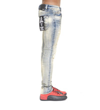 Cult of individuality (nimbus punk super skinny stretch jean)