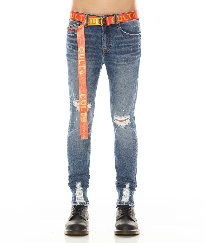 Cult of individuality (punk super skinny in nebula jean)