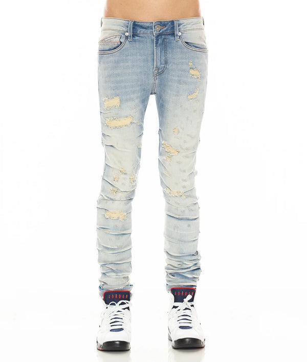 Cult of individuality (scars punk nomad stacked  jean)