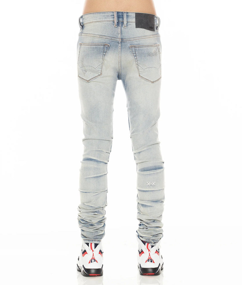 Cult of individuality (scars punk nomad stacked  jean)