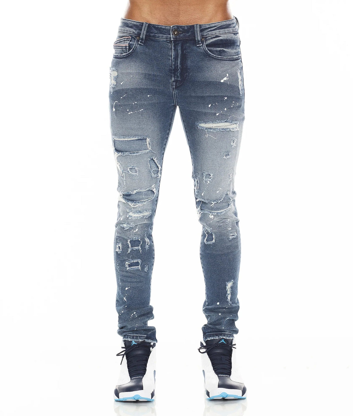 cult of individuality (tape punk spuer skinny jean) – VIP Clothing 