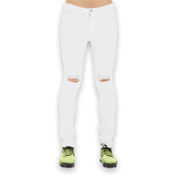 Cult of individuality (white punk super skinny stretch jean)