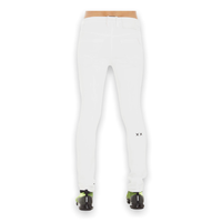 Cult of individuality (white punk super skinny stretch jean)