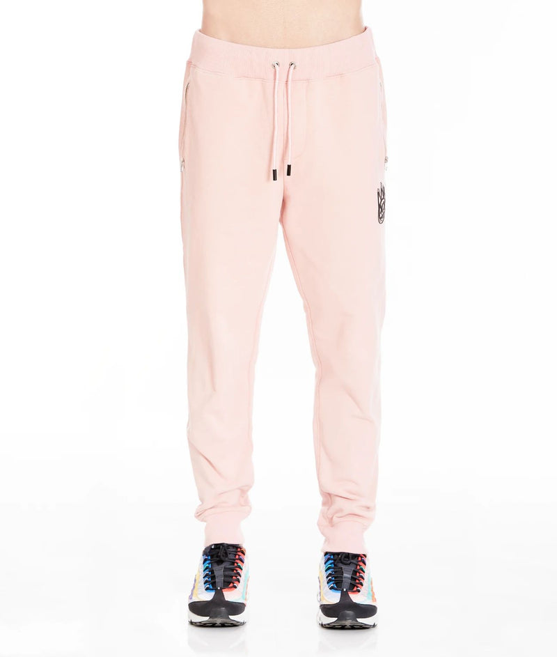 Cult of individuality (salmon jogger pant)