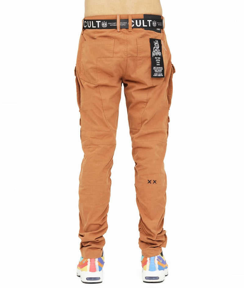 Cult of individuality (rust rocker cargo belt pant)