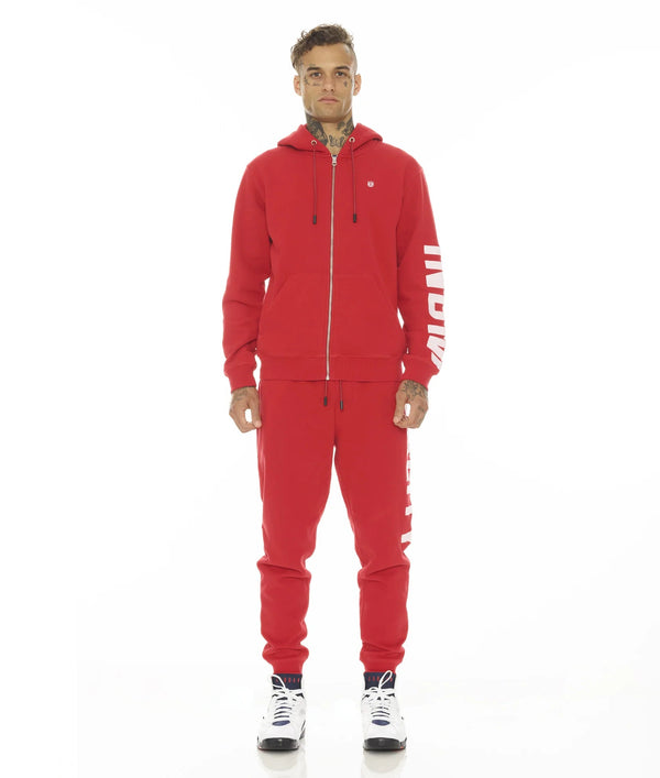 Cult of individuality (red jogging set)