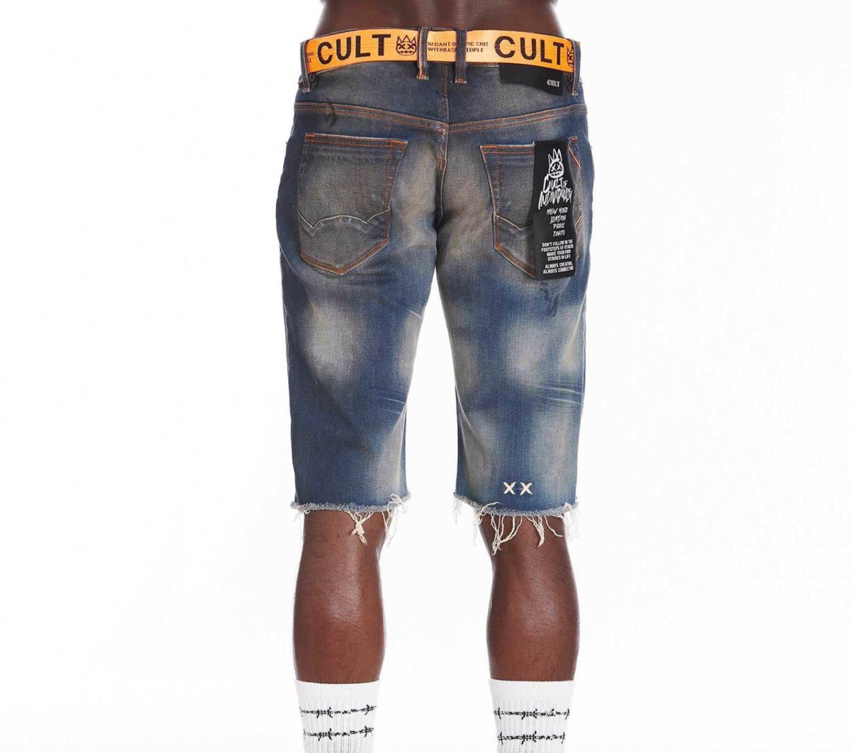 Cult individuality shorts deals