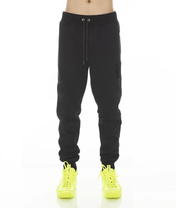 Cult of individuality (black sweatpant)