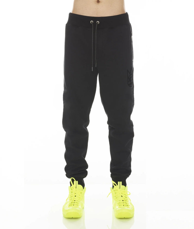 Cult of individuality (black sweatpant)