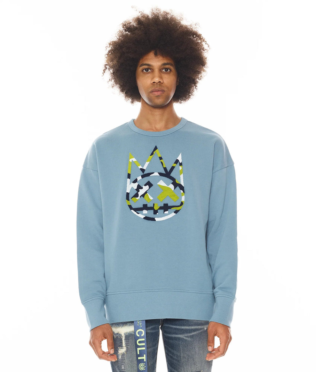 Cult of individuality (blue heaven crewneck t-shirt) – Vip Clothing Stores