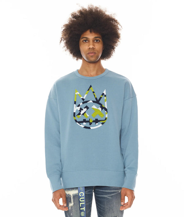 Cult of individuality (blue heaven crewneck t-shirt)