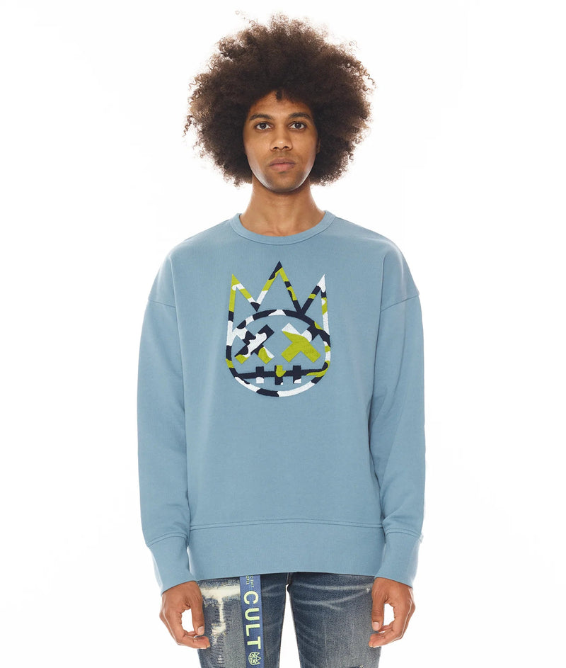 Cult of individuality (blue heaven crewneck t-shirt)