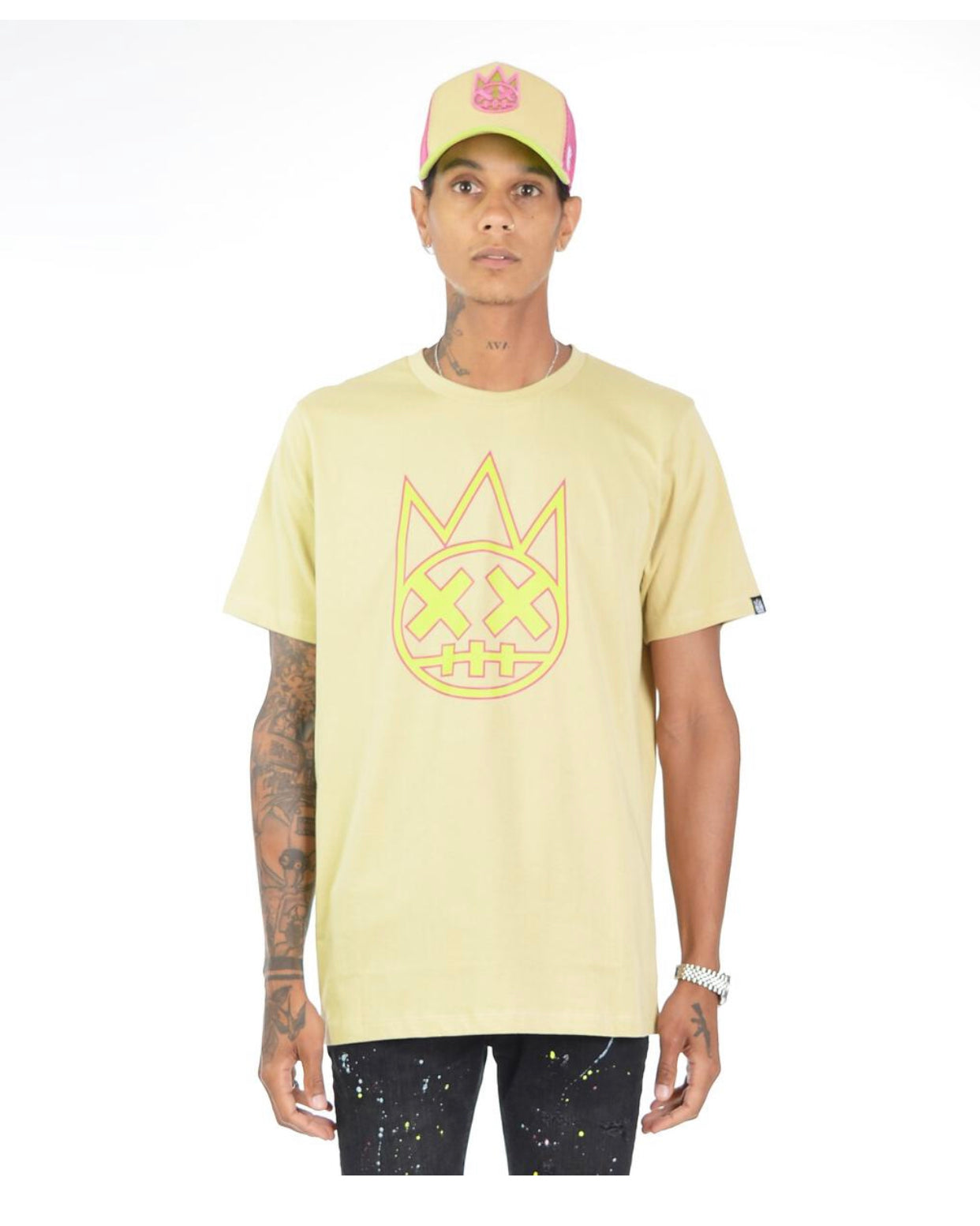 Cult of individuality (bamboo clean shimuchan logo crewneck t-shirt)