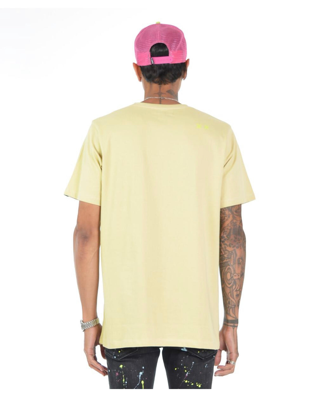 Cult of individuality (bamboo clean shimuchan logo crewneck t-shirt)