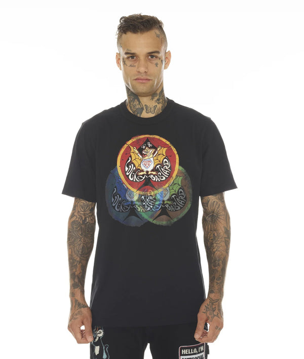 Cult of individuality (black short sleeve crewneck t-shirt)