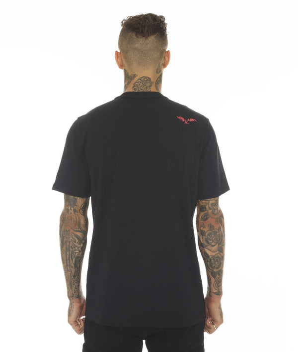 Cult of individuality (black short sleeve crewneck t-shirt)