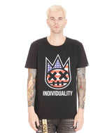 Cult of Individuality Men’s Memorial Flag Graphic Tee Black