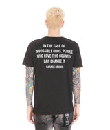 Cult of Individuality Men’s Memorial Flag Graphic Tee Black