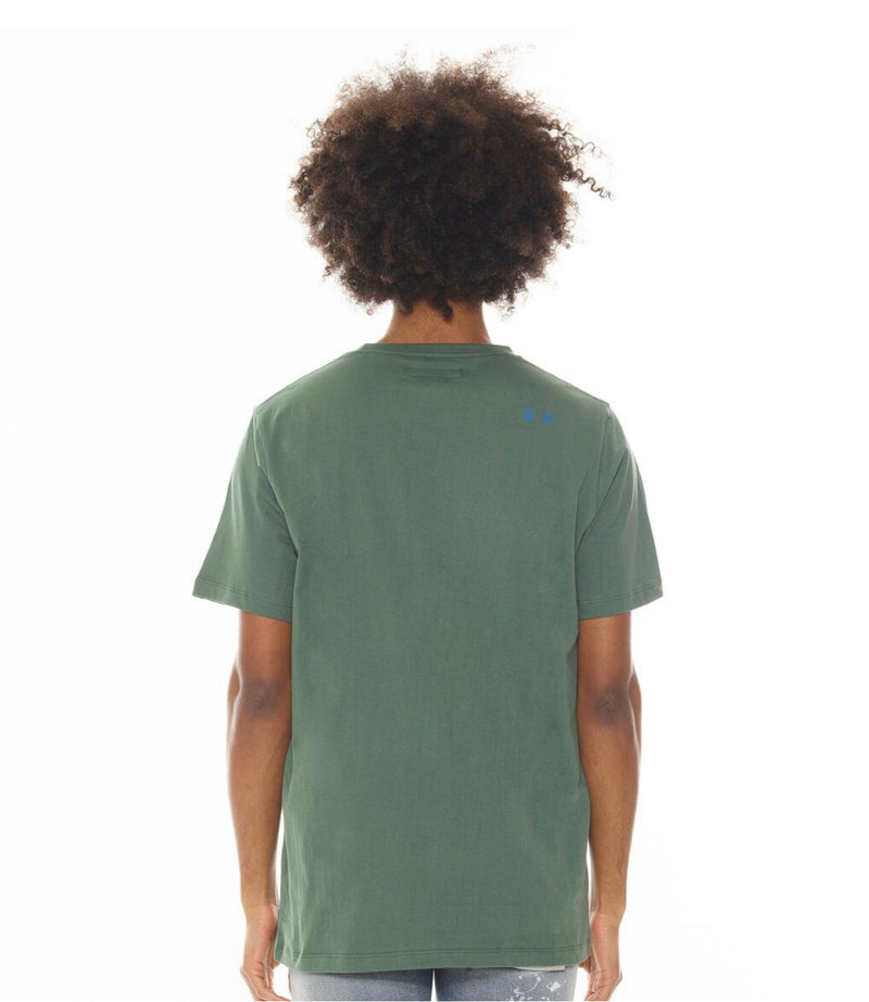 Cult of individuality (duck green shimuchan logo t-shirt)