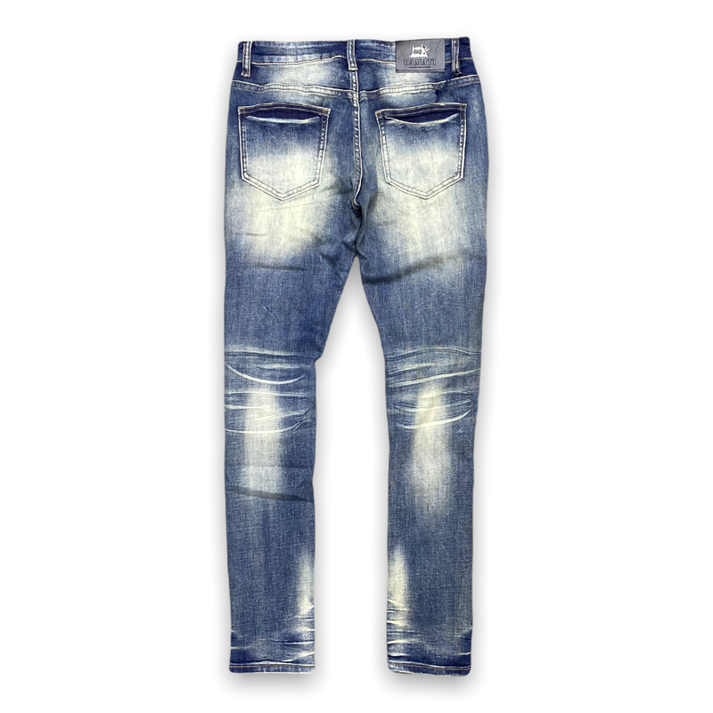 Damati denim (tan blue Astoria jean -19)