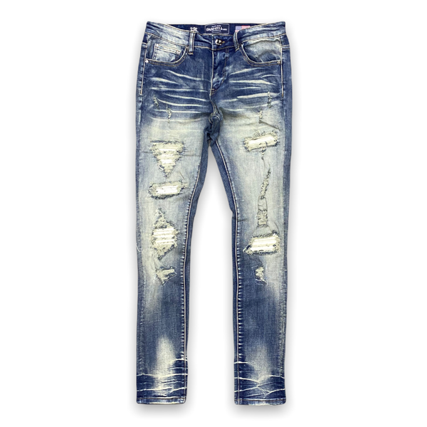 Damati denim (tan blue Astoria jean -19)