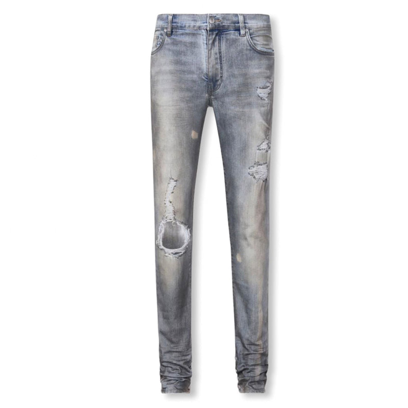 Death than cool (smoke grey thrasher cut jean)