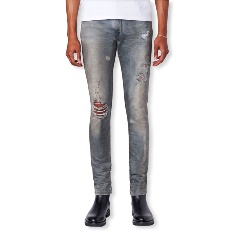 Death than cool (smoke grey thrasher cut jean)