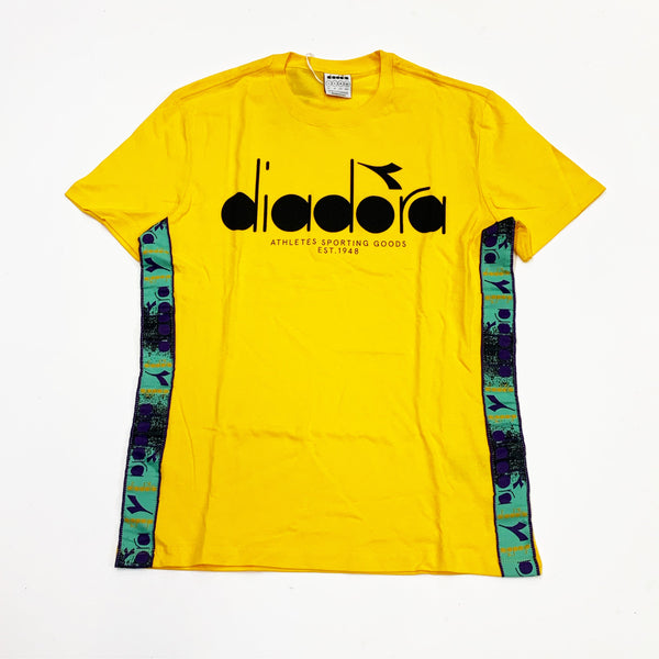 Diadora Men's Graphic Tee Yellow
