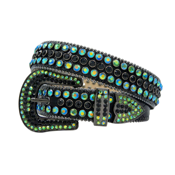 Dna premium belt (black/green)