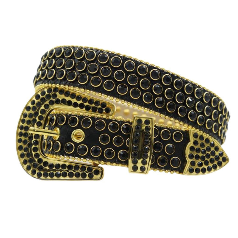 Dna premium belts (black/gold)