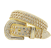 Dna premium Men's belt gold/sliver