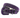Dna premium Men's belt purple/black