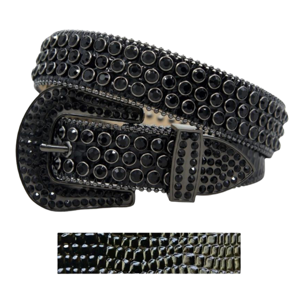 Dna Premium (black/Grey crystal belt