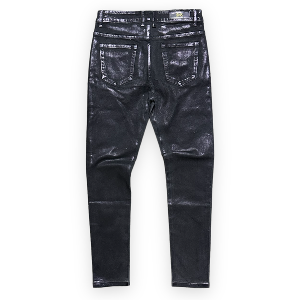 Dna premium (black /dark grey waxed handcraft jean)