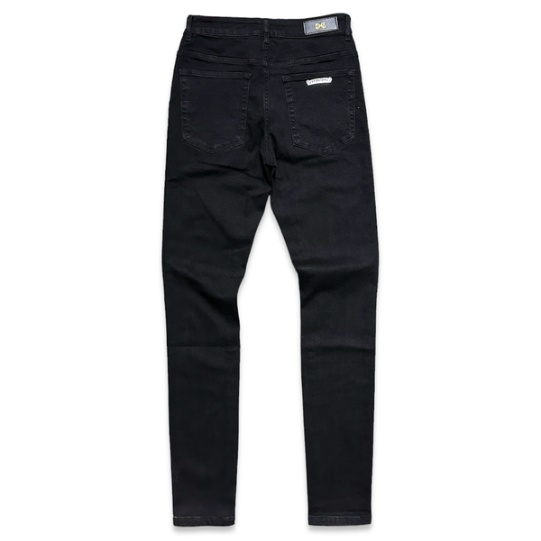 DNA premium (black handcraft small skinnycut jean)