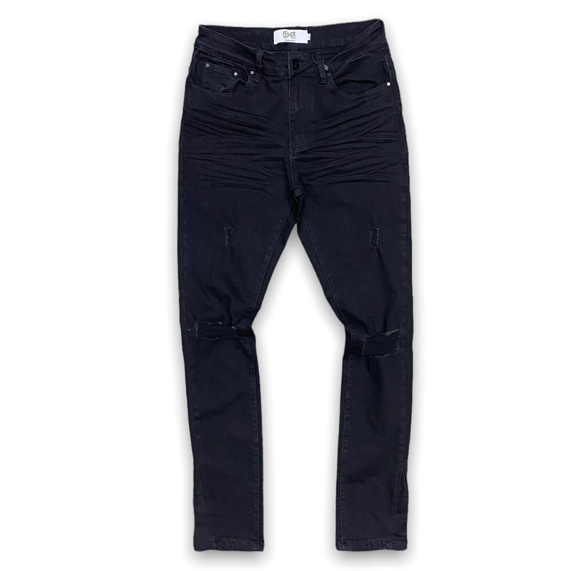 Dna Premium (Jet Black Handcraft Skinny Cut Jean)