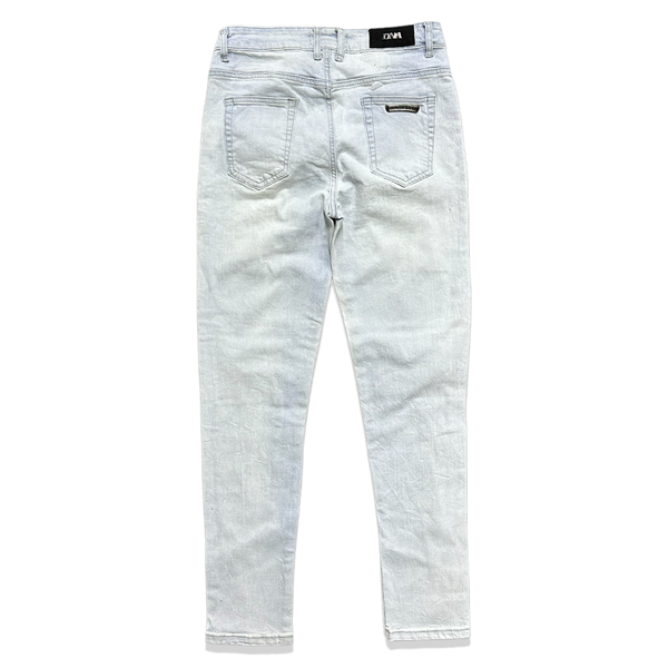 DNA premium (light blue / purple handcrafted cut jean)