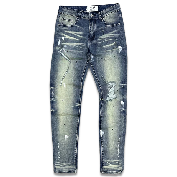 Dna premium (men’s dark blue handcraft cut jean)