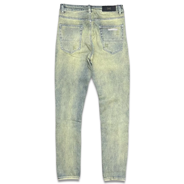 Dna premium (men’s sand blue handcraft cut jean)