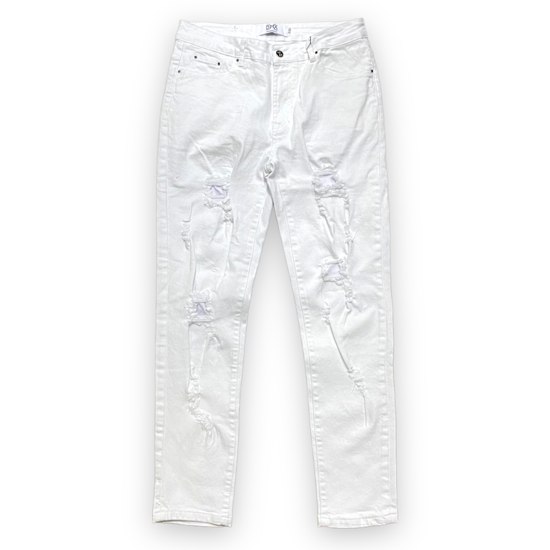 Dna premium (men’s white cut handcrafted jean)