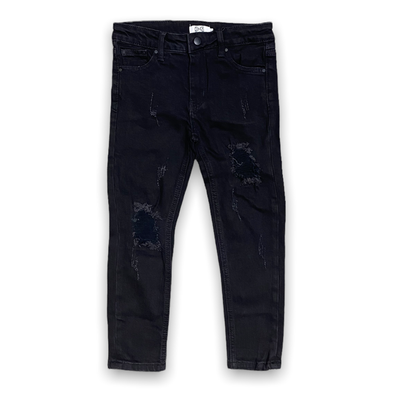 Dna premium (kids black cut jean)