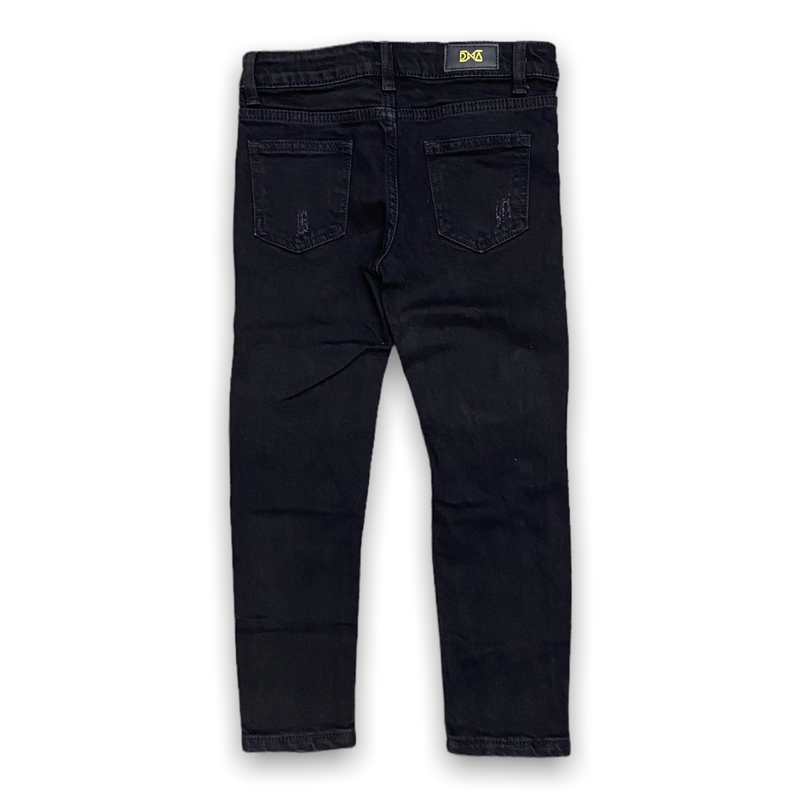 Dna premium (kids black cut jean)