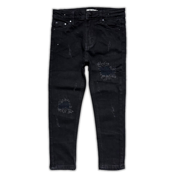 Dna premium (kids black cut jean)