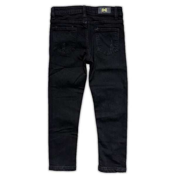 Dna premium (kids black cut jean)