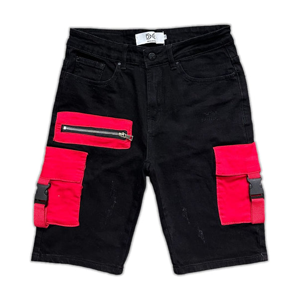 Dna Premium (Black/Red Cargo Short)